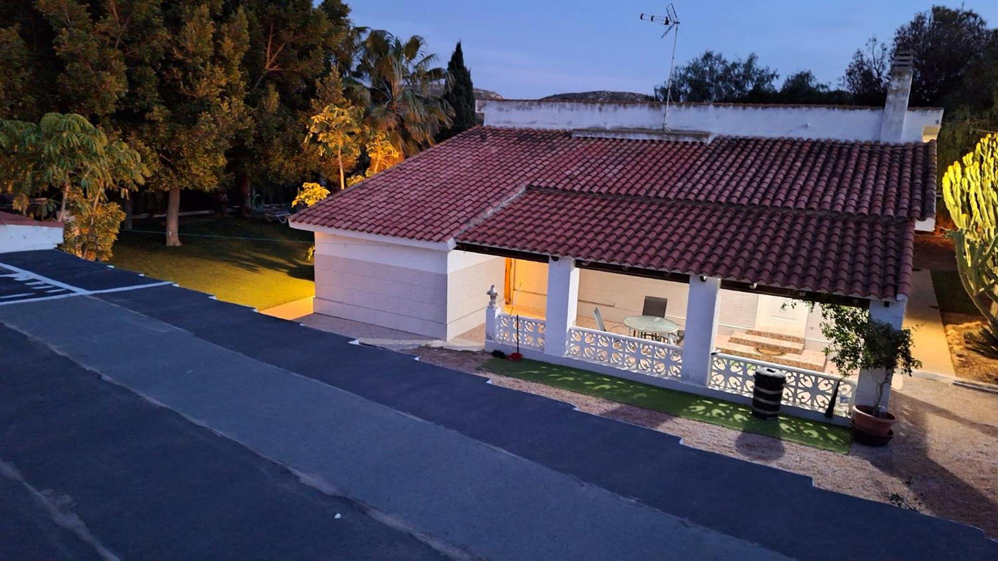 Chalet Bacarot Alicante Exterior foto