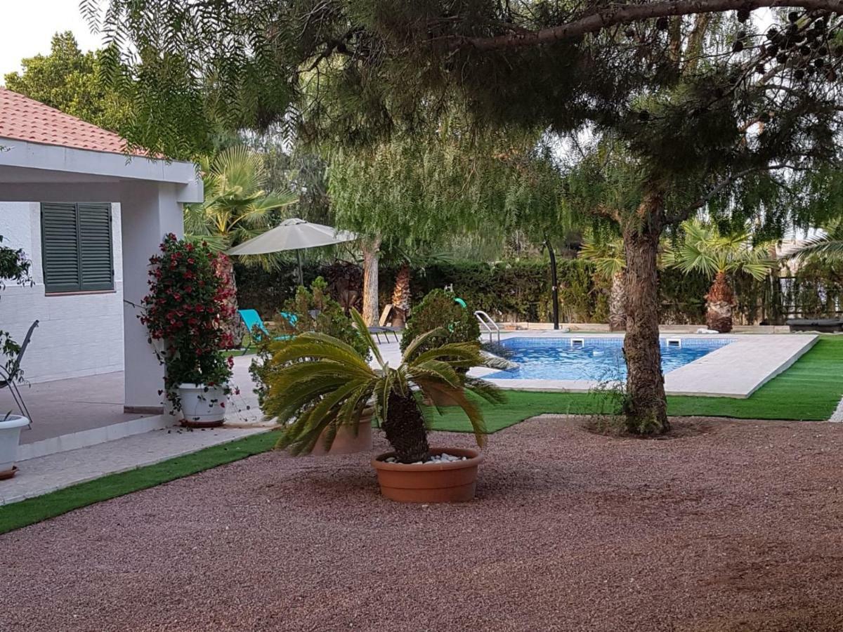 Chalet Bacarot Alicante Exterior foto
