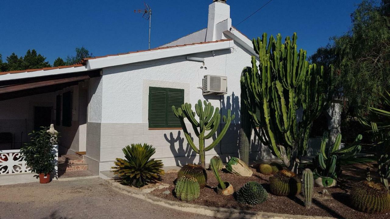 Chalet Bacarot Alicante Exterior foto