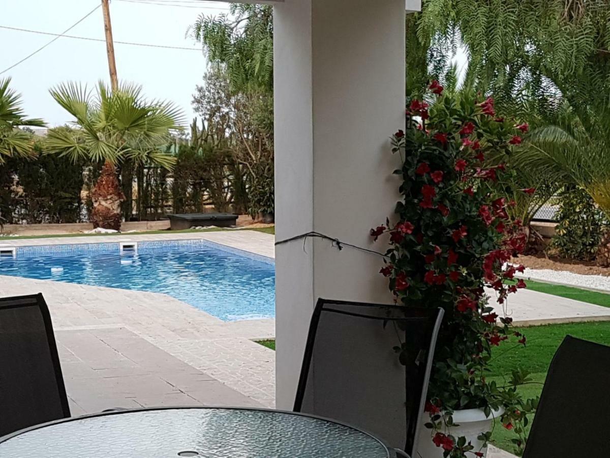Chalet Bacarot Alicante Exterior foto
