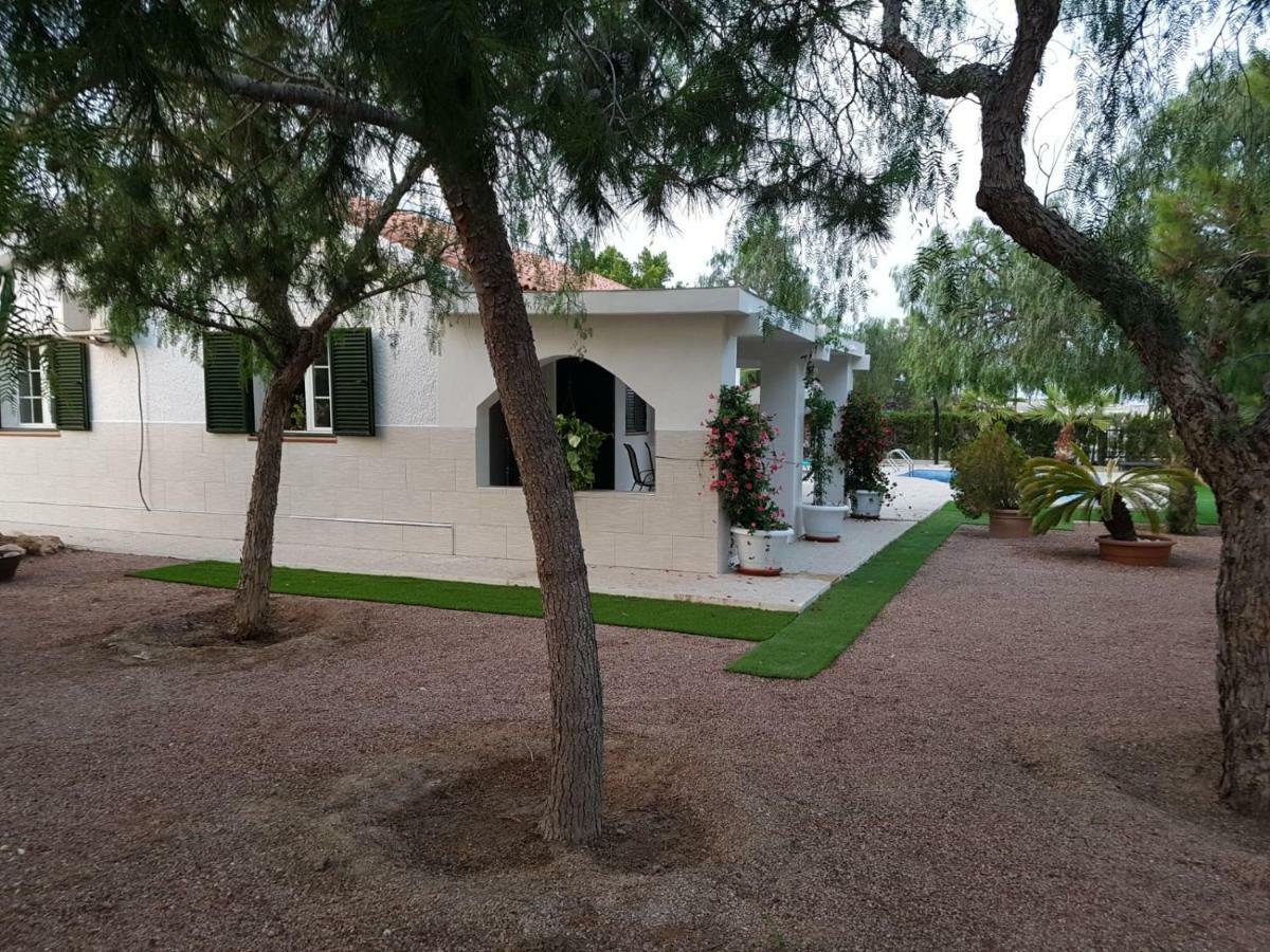 Chalet Bacarot Alicante Exterior foto