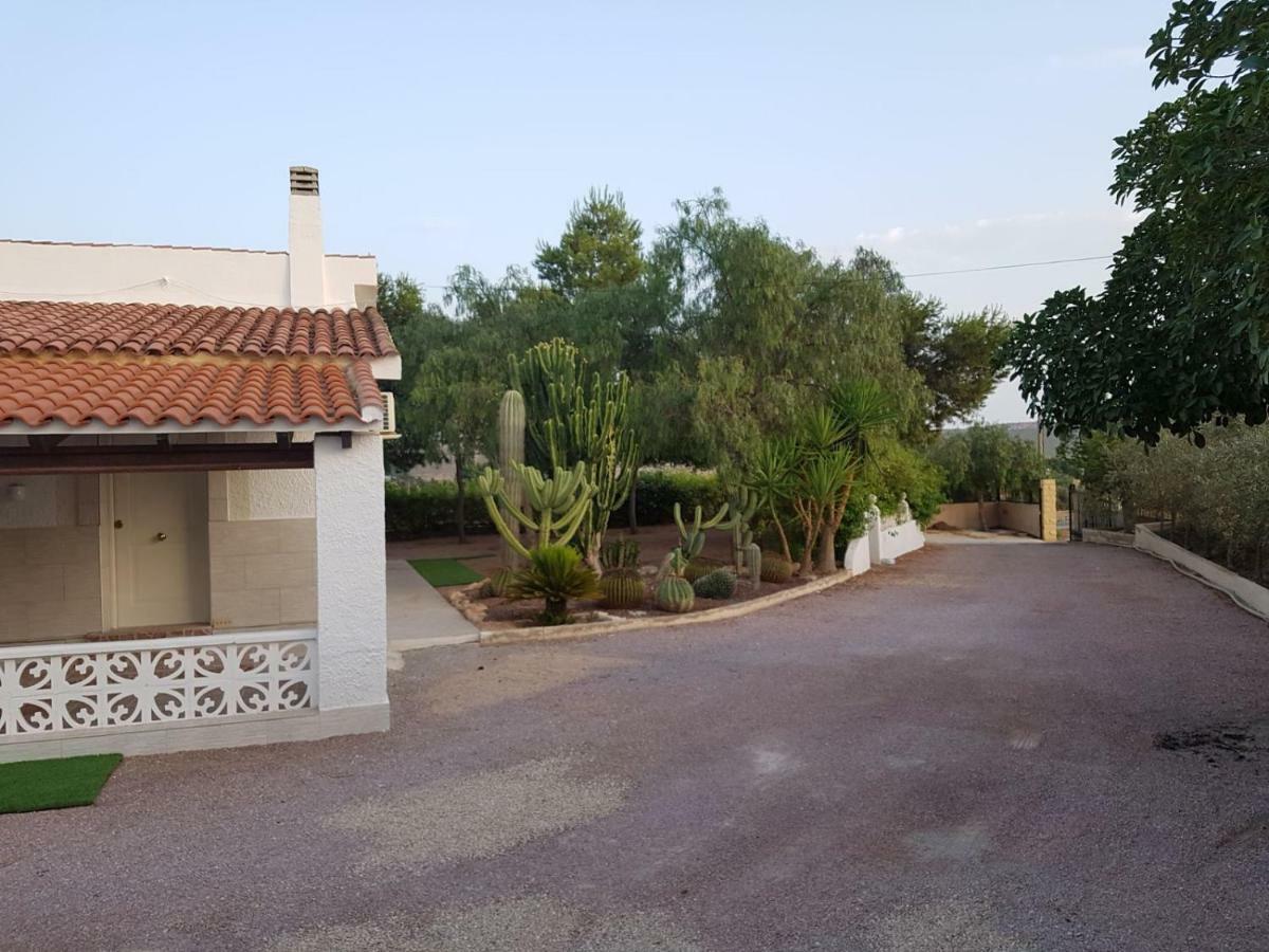 Chalet Bacarot Alicante Exterior foto