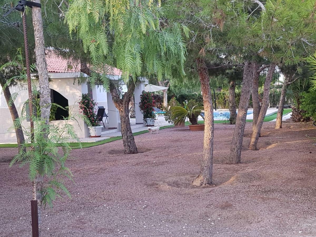 Chalet Bacarot Alicante Exterior foto