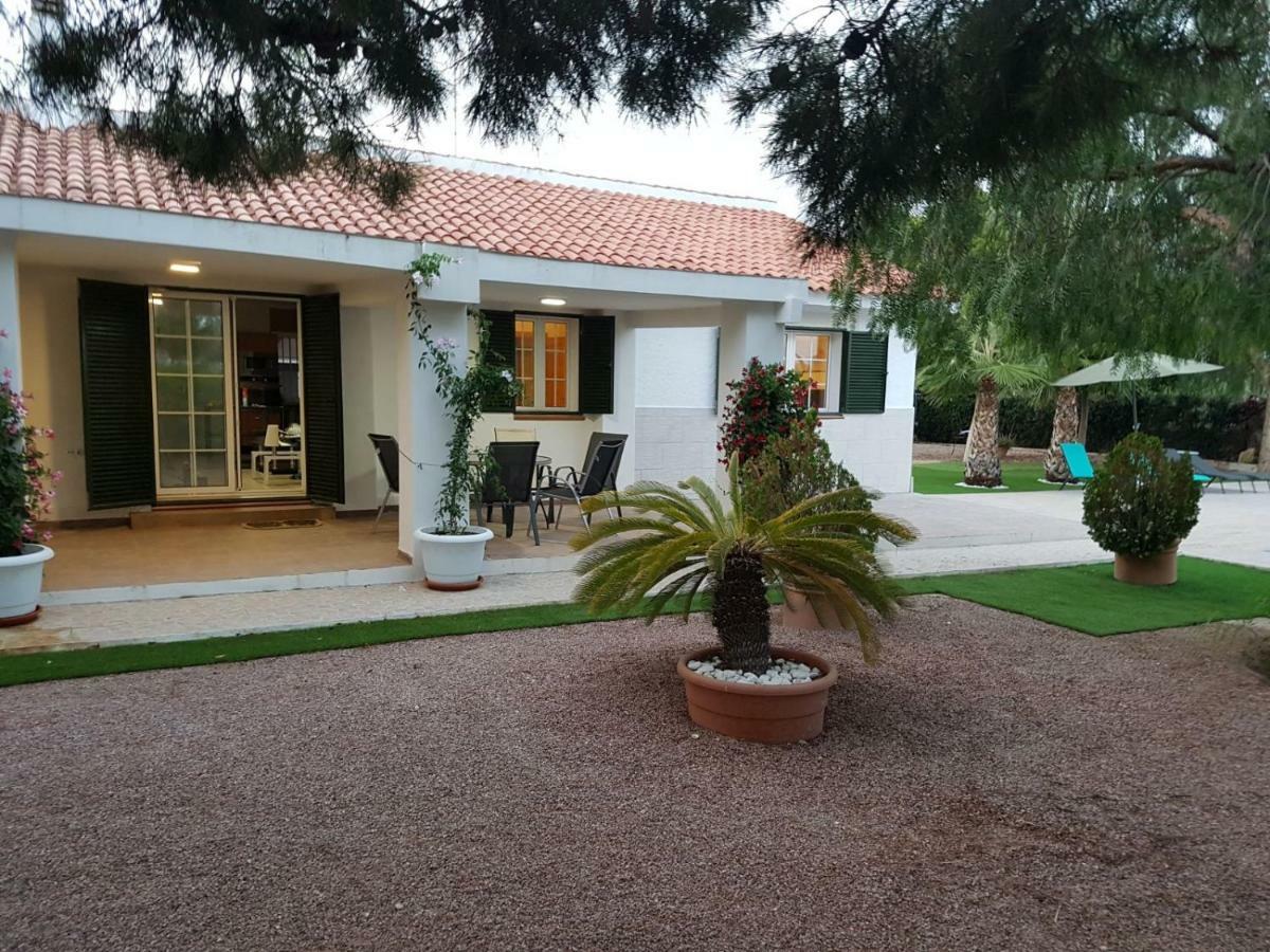 Chalet Bacarot Alicante Exterior foto