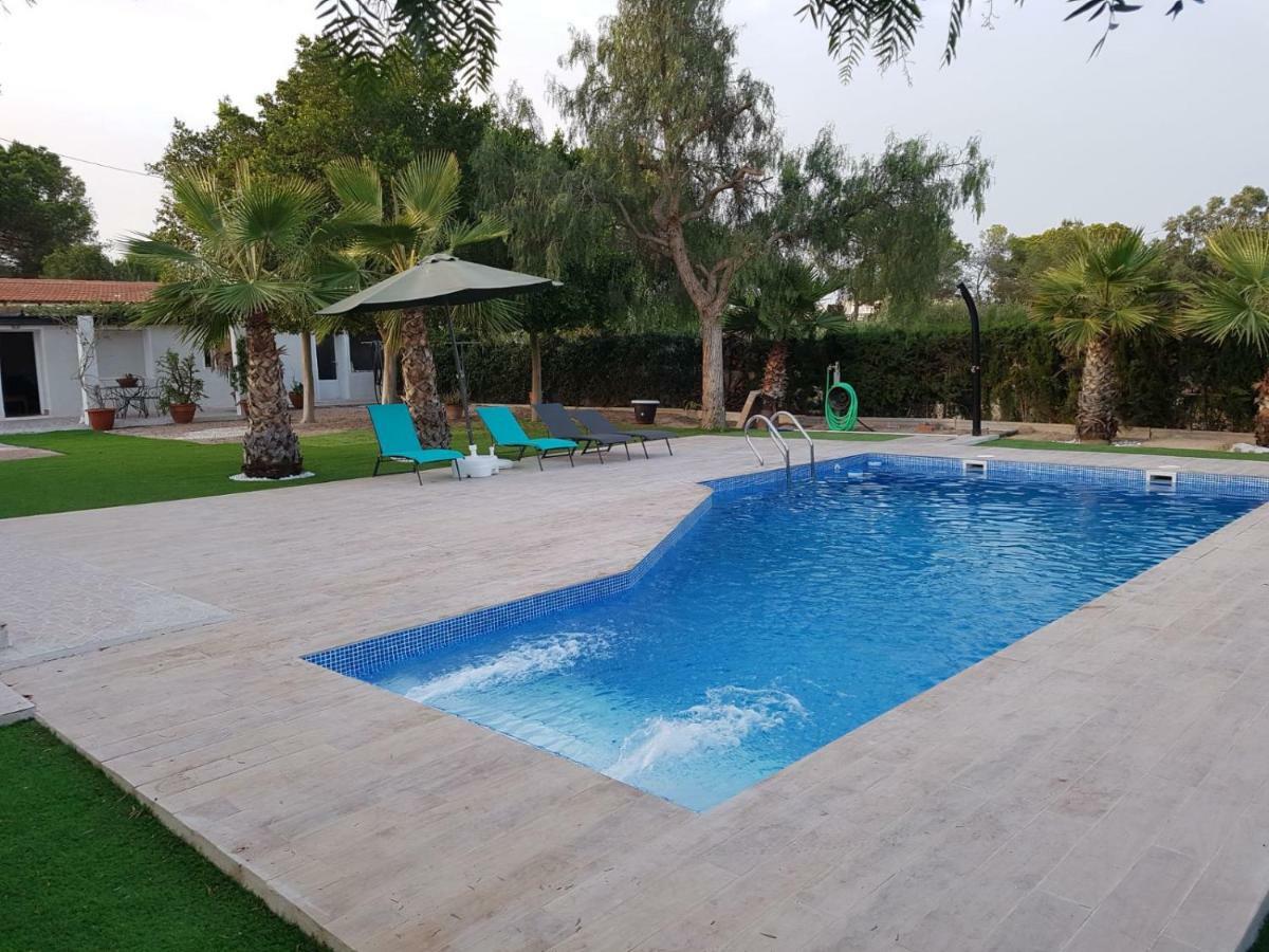 Chalet Bacarot Alicante Exterior foto