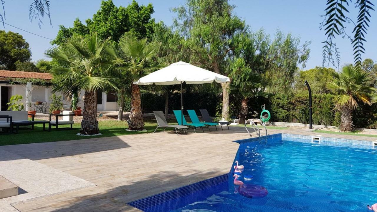 Chalet Bacarot Alicante Exterior foto