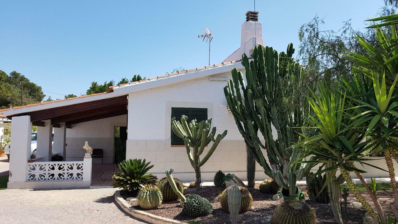 Chalet Bacarot Alicante Exterior foto