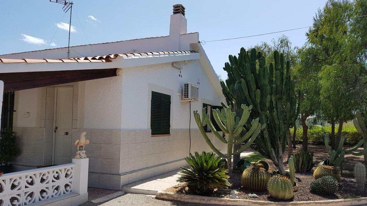 Chalet Bacarot Alicante Exterior foto