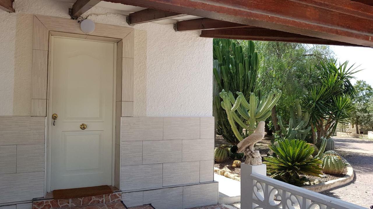 Chalet Bacarot Alicante Exterior foto